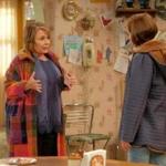 On the ?Roseanne? revival, Roseanne Conner clashes with her liberal sister, Jackie, played by Laurie Metcalf.