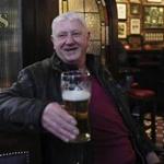 Jim Croke drank a pint on Good Friday in Slattery?s Bar on Capel Street in Dublin.