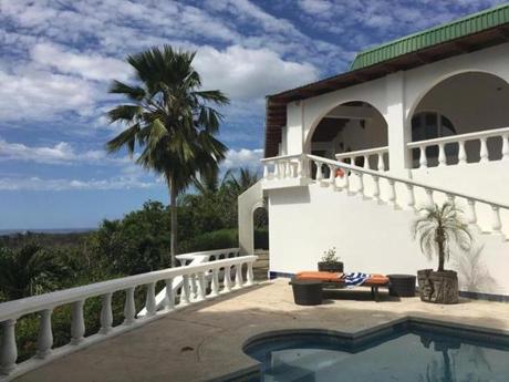 Christina Berkemeyer and Andrew Weinstein ditched their townhouse in Washington, D.C., and rented a villa for one year in the jungle hills above Playa Guiones, in Nosara, Costa Rica.
