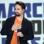 Lin Manuel Miranda performed during the March for Our Lives rally in Washington, D.C., last month. 