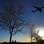 A plane approached Logan Airport last week before it landed.
