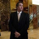 (FILES) In this file photo taken on December 16, 2016 Attorney Michael Cohen arrives at Trump Tower for meetings with President-elect Donald Trump on in New York. Federal agents raided the New York offices of US President Donald Trump's longtime personal lawyer Michael Cohen on Monday, Cohen's own attorney Stephen Ryan said, adding the action was taken in part on behalf of Special Counsel Robert Mueller, who is investigating links between Russia and the Trump campaign. / AFP PHOTO / Bryan R. SmithBRYAN R. SMITH/AFP/Getty Images