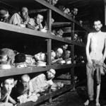 People in the Buchenwald concentration camp.