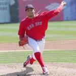 Darwinzon Hernandez has emerged as one of the Red Sox? top prospects.