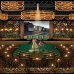 A designer's rendering of the North End skating rink transformed for Boston Lyric Opera?s production.