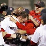 Red Sox pitcher Jon Lester was mobbed by teammates after throwing Boston?s last no-hitter in 2008. Should the Red Sox pitch a no-hitter in any of the 64 games scheduled for July 17 through Oct. 1, Jordan?s Furniture will again be refunding purchases made between March 28 and May 20. 
