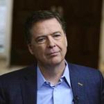 During much of the interview, aired by ABC, former FBI director James Comey seems disciplined and almost dispassionate. But at the end, he lets loose in a remarkable way.