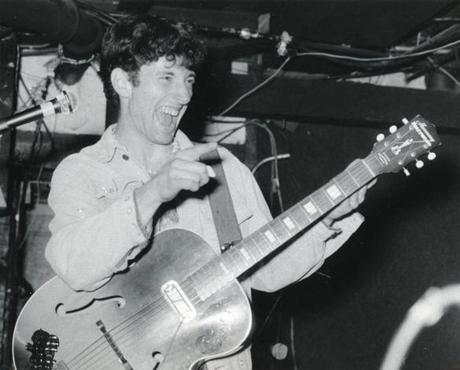 Jonathan Richman performed at Jonathan Swift's in Harvard Square in 1984. 
