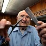 Peter Rando, 100, has been a barber for most of his life. He?s still at it.
