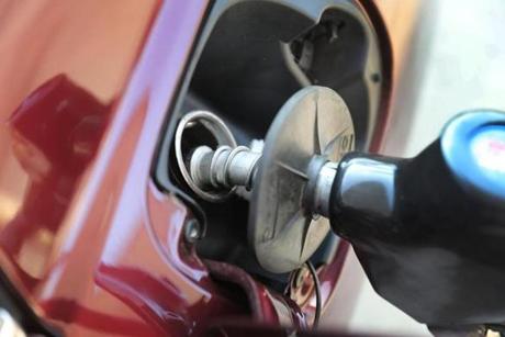 Regular gasoline is selling for an average price of $2.74 a gallon in Massachusetts, up 17 cents in the past month. 
