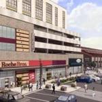 In addition to the Roche Bros. store, the redevelopment of the old Arsenal Mall property is expected to be ready in spring 2019, and will include offices, housing, restaurants, and The Majestic at Arsenal Yards, a seven-screen movie theater with recliner stadium seating and a full bar