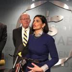 The administrator of Medicare and Medicaid Services, Seema Verma, during a recent visit to Nashville.