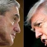 (FILES)(COMBO) This combination of pictures created on January 8, 2018 shows files photos of former FBI Director Robert Mueller (L) on June 19, 2013, in Washington, DC; and US President Donald Trump on December 15, 2017, in Washington, DC. The White House on April 10, 2018 insisted Donald Trump has the power to fire special prosecutor Robert Mueller, stoking fears that the president may try to kill an investigation inching ever-closer to the Oval Office.