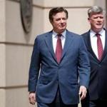 Mandatory Credit: Photo by SHAWN THEW/EPA-EFE/REX/Shutterstock (9662745i) Paul Manafort Former Trump campaign manager Paul Manafort attends a motion hearing at the US District Court in Alexandria, Virginia., Washington, USA - 04 May 2018 Former Trump campaign manager Paul Manafort (L) and his lawyer Kevin Downing (R) walk to their car after a motion hearing at the US District Court in Alexandria, Virginia, USA 04 May 2018. Manafort's defense team moved for the charges to be dismissed citing that the charges were beyond the special council's scope of investigation. The judge however did not rule on the motion.
