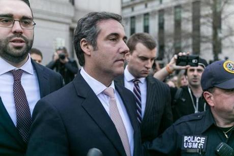 Many of Michael Cohen's associates have faced either criminal charges or stiff regulatory penalties.
