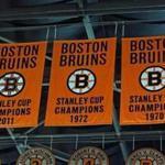 The Bruins have won the Stanley Cup six times.