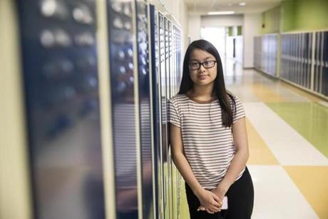 For Vivian Du, a senior at Malden High School, the price of UMass Amherst after she received her financial aid package came as a shock. 
