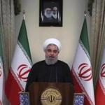 Iran President Hassan Rouhani spoke about the nuclear deal on Tuesday after President Trump decided to remove the United States from the deal.