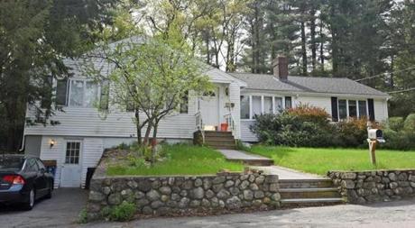 A house on Marie Avenue in Sharon is the alleged site of Steven DiSarro's murder. 
