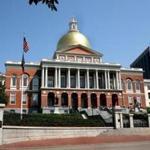 The State House in Boston.