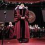 Boston, MA., 05/04/18, Northeastern University holds its commencement at the TD Garden. Graduation speaker Aimee Mullins gets her hood. Suzanne Kreiter/Globe staff