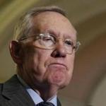 FILE - In this Nov. 16, 2016 file photo, Senate Minority Leader Harry Reid of Nev., pauses during a news conference on Capitol Hill in Washington. Reid is recovering after quietly undergoing surgery Monday. (AP Photo/Alex Brandon)