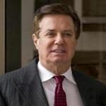 FILE - In this April 4, 2018, file photo, Paul Manafort, President Donald Trump's former campaign chairman, leaves the federal courthouse in Washington. A year into his investigation, special counsel Robert Mueller is everywhere and nowhere at the same time. In that time, the breadth and stealth of his investigation has rattled the White House and its chief occupant, and has spread to Capitol Hill, K Street, foreign governments and, as late as last week, corporate boardrooms. (AP Photo/Andrew Harnik, File)