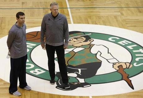 Danny Ainge has been the Celtics? president of basketball operations since 2003.
