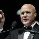 Former New Orleans Mayor Mitch Landrieu spoke Sunday after receiving the John F. Kennedy Profile in Courage Award.