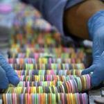 Necco wafers were sorted for packaging at the company?s Revere plant. 