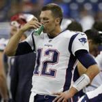 Tom Brady has claimed that he downs between 12 and 25 bottles of water a day.