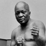 Boxer Jack Johnson in 1932.