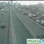 A traffic camera shows a two-mile backup on Interstate 93 northbound at about 5:45 a.m. Friday morning.