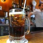 Tonic is on the menu at the Pleasant Cafe in Roslindale, and a Coke was poured upon ordering one by bartender Jack Wicker.