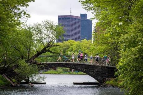 The runners going over the Charles River and through the Esplanade will be hearing lots of music this summer with the GroundBeat series.
