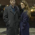 Matthew Rhys and Keri Russell in a scene from the finale episode of ?The Americans.?