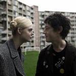 Elle Fanning and Alex Sharp in ?How to Talk to Girls at Parties.? 