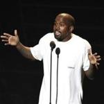 FILE - In this Aug. 28, 2016, file photo Kanye West appears at the MTV Video Music Awards at Madison Square Garden in New York. West is headed to the mountains to debut his new album ?YE.? The rapper on Thursday night, May 31, 2018, held a listening party in Jackson Hole, Wyoming, in which he flew in celebrities, industry heavyweights and journalists to hear the seven tracks. (Photo by Chris Pizzello/Invision/AP, File)