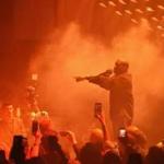 Kanye West, shown performing at The Plaza Hotel in New York City in 2016, is releasing a new album.