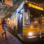 The $1.2 million plan extends late-night hours on certain bus routes, while adding buses to other routes that are often crowded during nighttime runs.