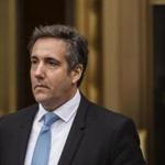 A special master reviewing a trove of documents and electronic files seized in April from Michael D. Cohen (above) says that only a tiny fraction of the materials are protected by the attorney-client privilege.
