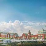An artist's rendering shows the casino plan that was proposed and rejected in 2016.