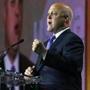 Former New Orleans mayor Mitch Landrieu spoke at the US Conference of Mayors meeting in Boston on Friday.  He and a at least two other mayors in attendance are thinking about presidential runs in 2020.