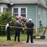 Police searched Stewart Weldon?s home in Springfield.