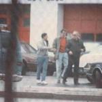 Stephen ?The Rifleman? Flemmi (left) and Francis ?Cadillac Frank? Salemme (center), with George Kaufman, in an FBI surveillance photo from 1989. 