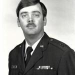 Captain William Howard Hughes Jr., who was formally declared a deserter by the Air Force Dec. 9, 1983.