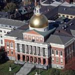BOSTON, MA - 11/09/2017: State House Boston view aerial (David L Ryan/Globe Staff ) SECTION: TOPIC 