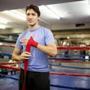 Justin Trudeau visited a boxing gym in Toronto in 2015.