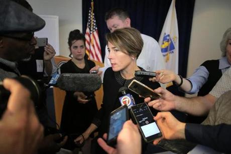 Attorney General Maura Healey announced a lawsuit against Purdue Pharma, maker and marketer of prescription opioids, after an investigation showed over 670 Massachusetts residents have died from their drugs. 
