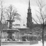 The Brewer Fountain in 1928.